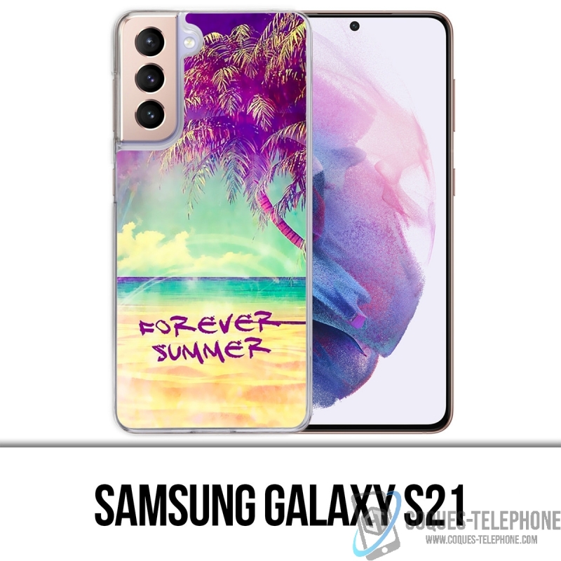 Funda Samsung Galaxy S21 - Forever Summer