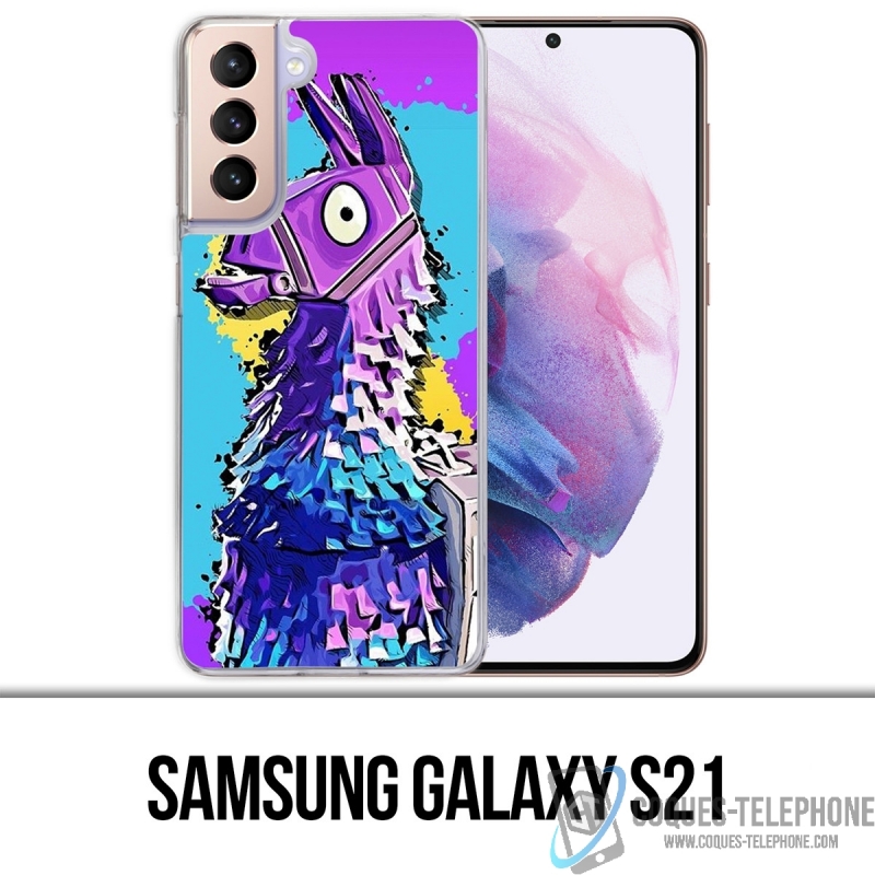 Funda Samsung Galaxy S21 - Fortnite Lama