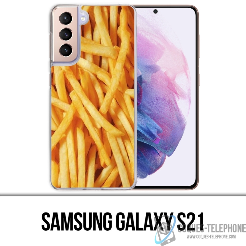 Samsung Galaxy S21 Case - French Fries