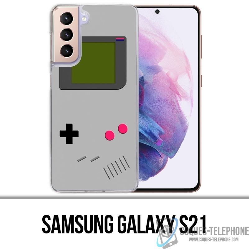 Custodia per Samsung Galaxy S21 - Game Boy Classic