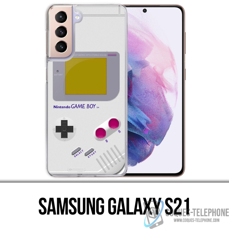 Custodia per Samsung Galaxy S21 - Game Boy Classic Galaxy