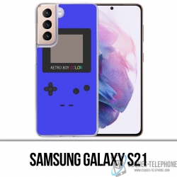 Coque pour Samsung Galaxy S21 - Game Boy Classic