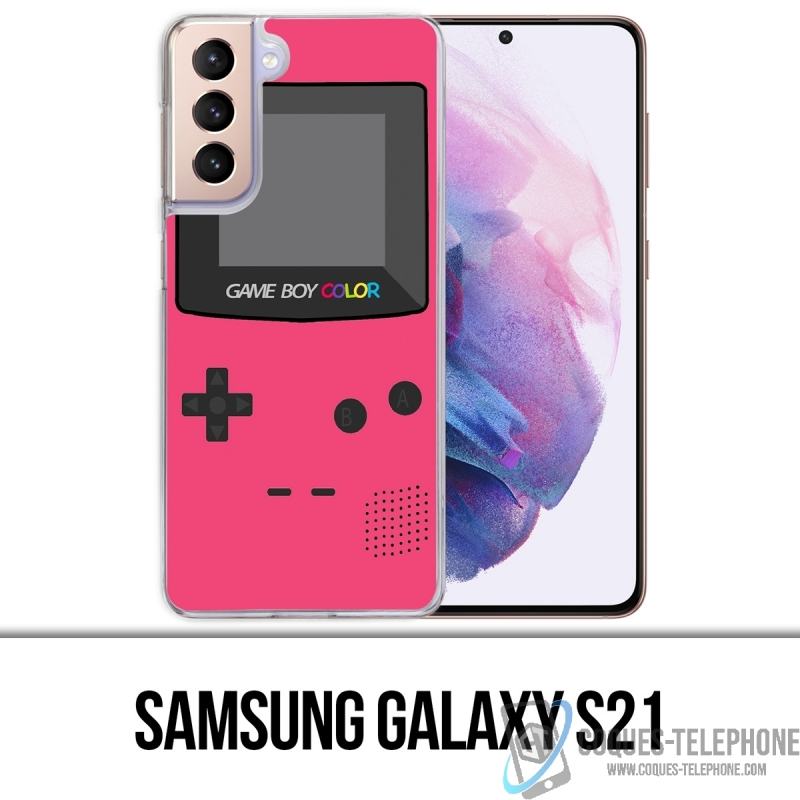 Coque pour Samsung Galaxy S21 - Game Boy Classic
