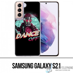 Custodia per Samsung Galaxy S21 - Guardians Galaxy Star Lord Dance