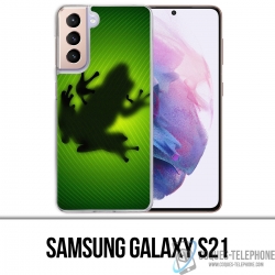 Custodia per Samsung Galaxy S21 - Foglia Frog
