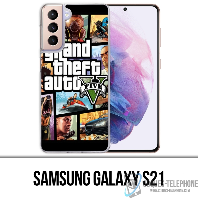 Coque Samsung Galaxy S21 - Gta V