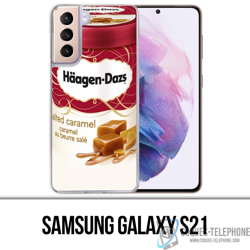 Funda Samsung Galaxy S21 - Haagen Dazs