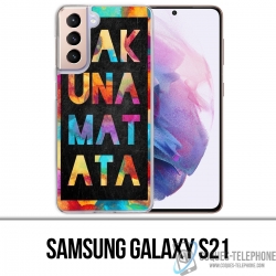 Funda Samsung Galaxy S21 - Hakuna Mattata