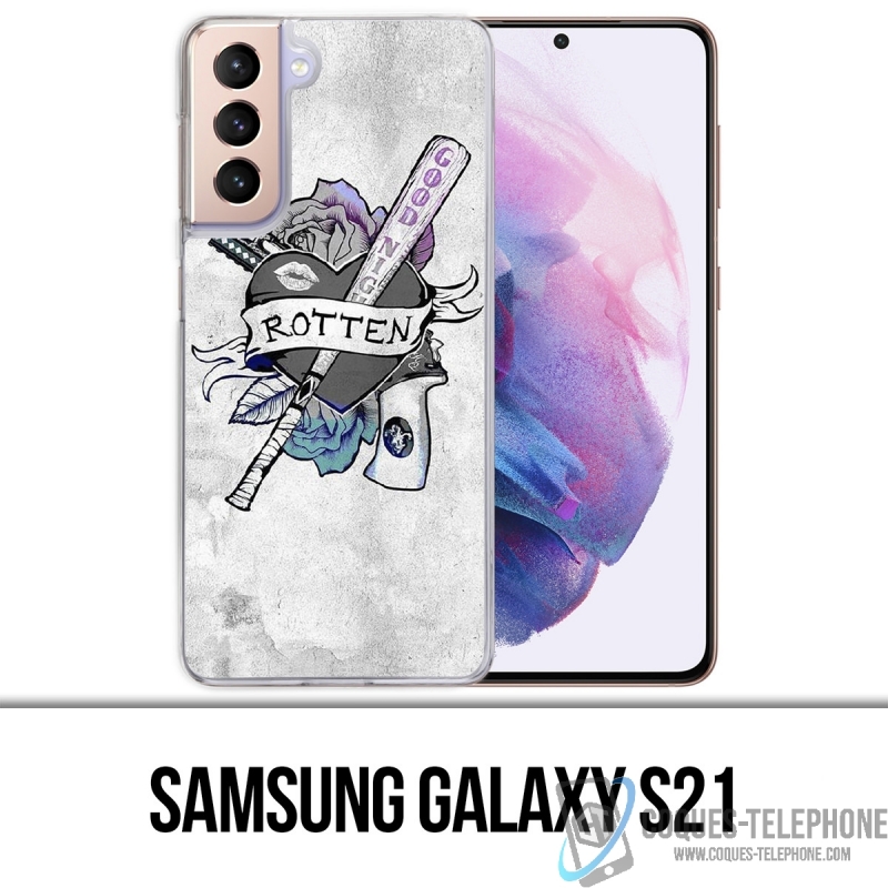 Funda Samsung Galaxy S21 - Harley Queen Rotten