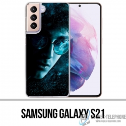 Funda Samsung Galaxy S21 - Gafas Harry Potter