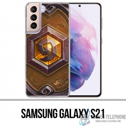 Custodia per Samsung Galaxy S21 - Hearthstone Legend