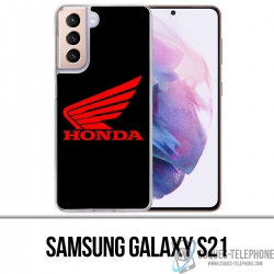 Custodia per Samsung Galaxy S21 - Logo Honda