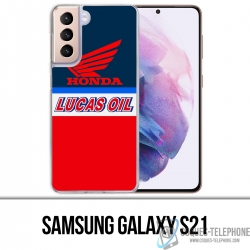 Funda Samsung Galaxy S21 - Honda Lucas Oil