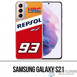 Custodia per Samsung Galaxy S21 - Honda Repsol Marquez