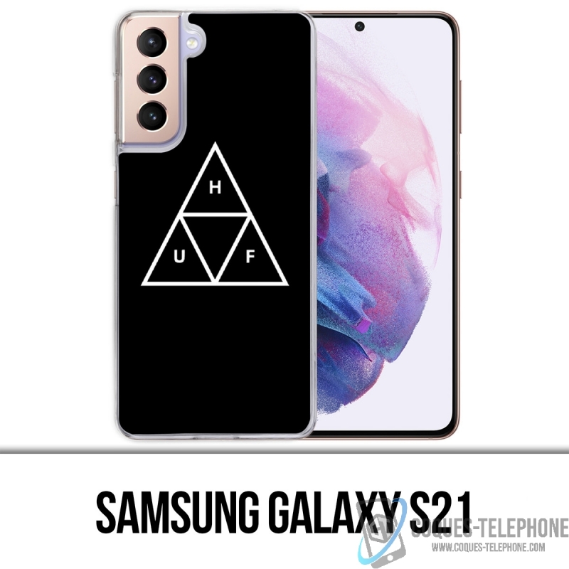 Custodia per Samsung Galaxy S21 - Triangolo Huf