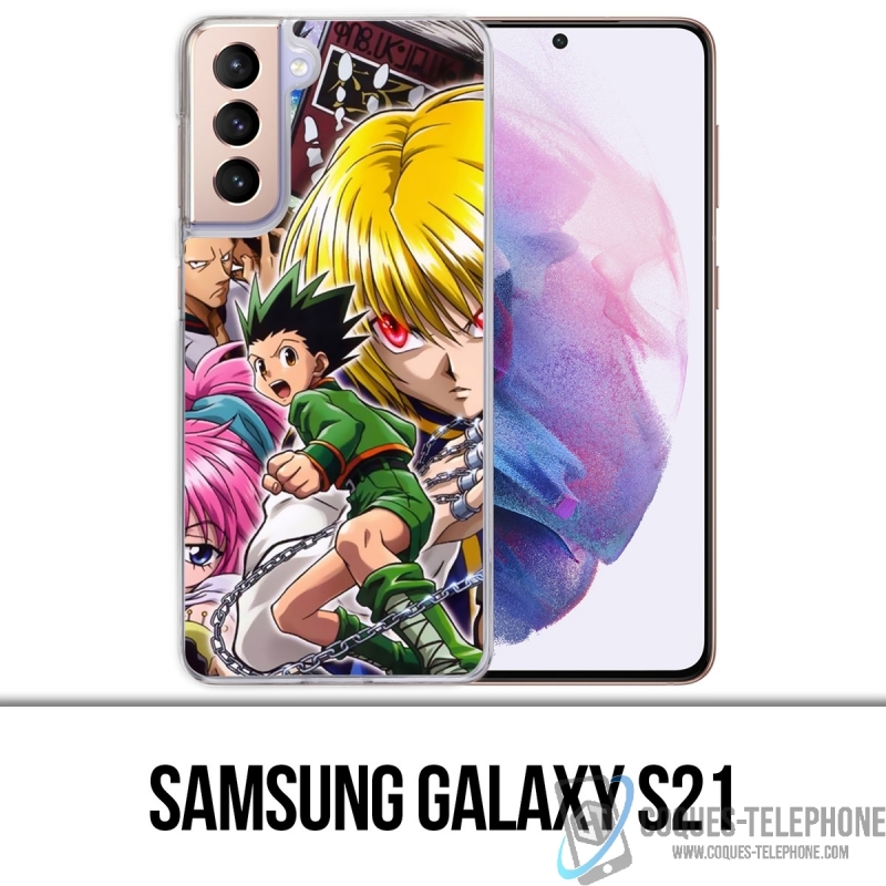 Coque Samsung Galaxy S21 - Hunter X Hunter