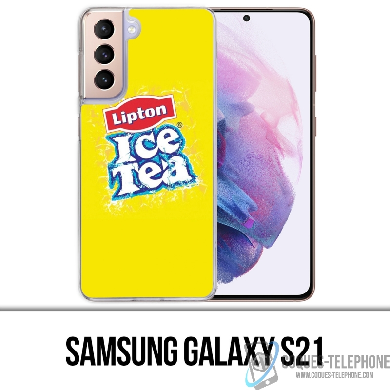 Coque Samsung Galaxy S21 - Ice Tea