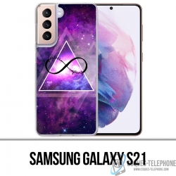 Custodia per Samsung Galaxy S21 - Infinity Young