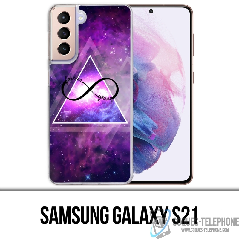 Samsung Galaxy S21 Case - Infinity Young