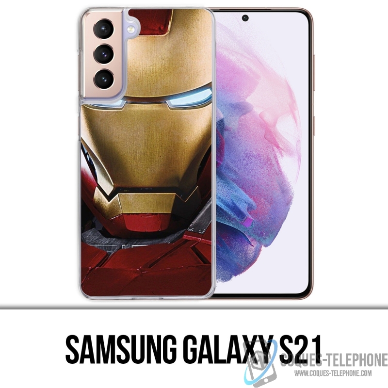 Coque Samsung Galaxy S21 - Iron Man