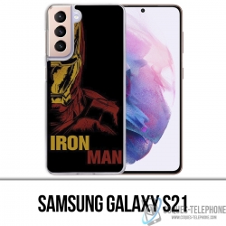 Custodia per Samsung Galaxy S21 - Iron Man Comics