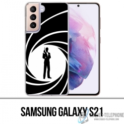 Funda Samsung Galaxy S21 - James Bond