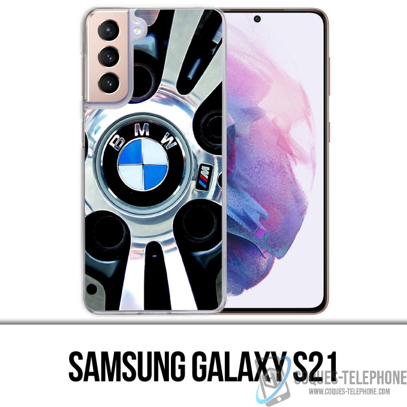 Samsung Galaxy S21 Case - Bmw Chrome Rim