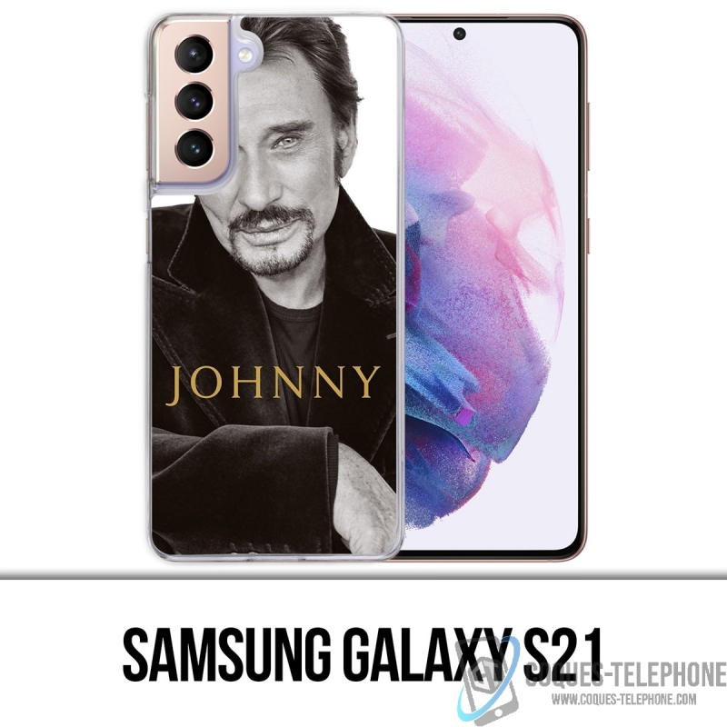 Funda Samsung Galaxy S21 - Johnny Hallyday Album