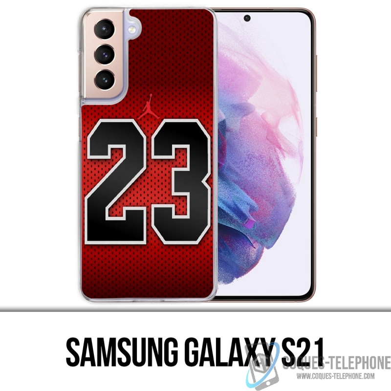 Coque Samsung Galaxy S21 - Jordan 23 Basketball