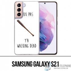 Coque Samsung Galaxy S21 - Jpeux Pas Walking Dead