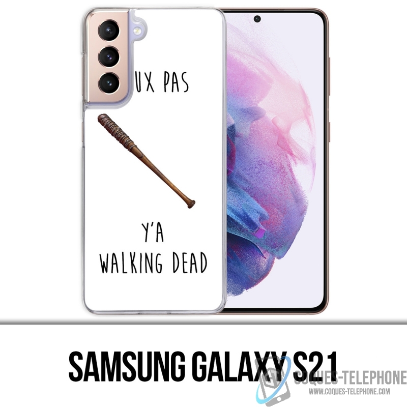 Funda Samsung Galaxy S21 - Jpeux Pas Walking Dead