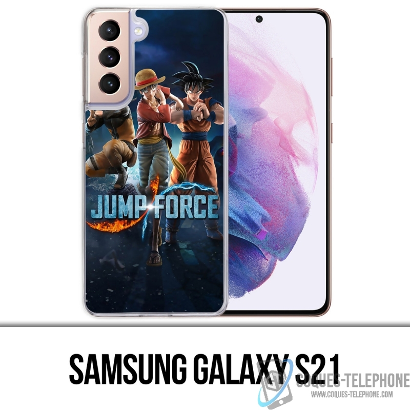 Funda Samsung Galaxy S21 - Jump Force