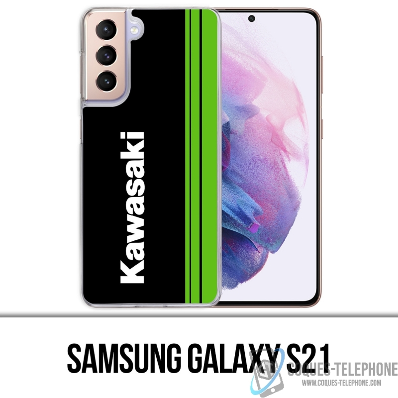 Coque Samsung Galaxy S21 - Kawasaki Galaxy