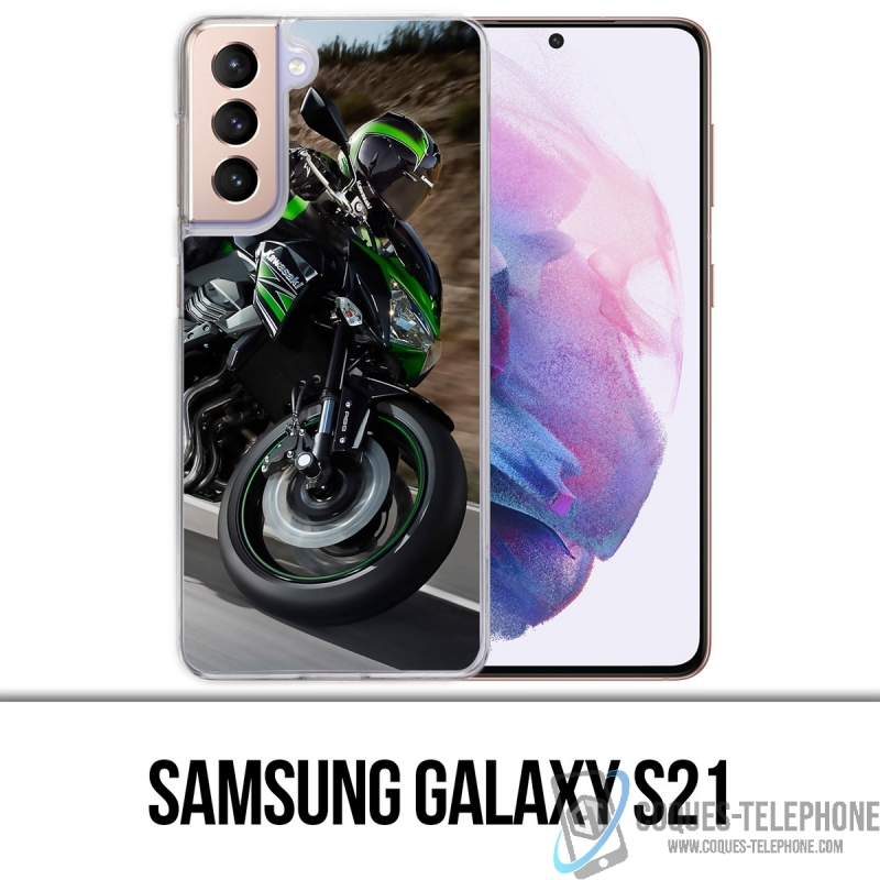 Custodia per Samsung Galaxy S21 - Kawasaki Z800