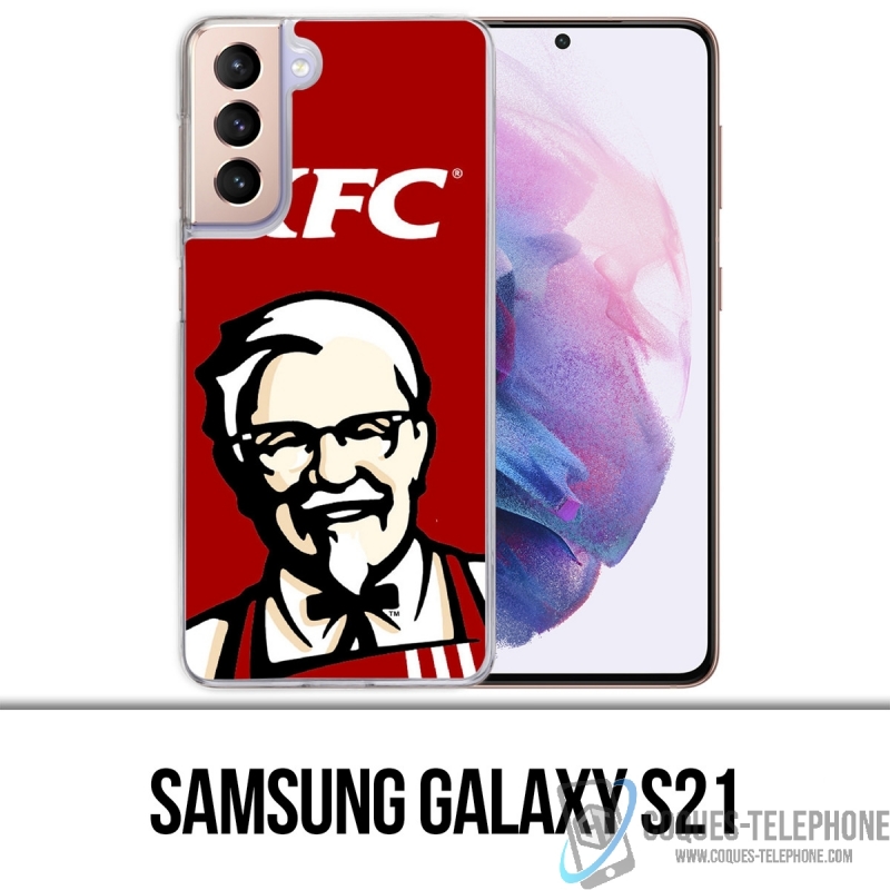 Coque Samsung Galaxy S21 - Kfc