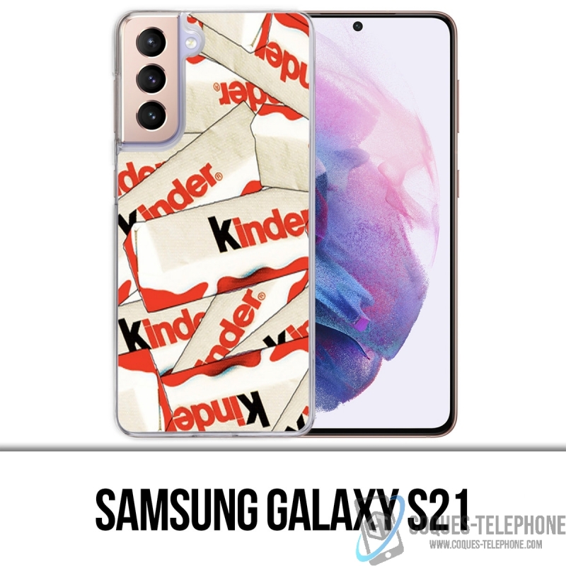 Custodia per Samsung Galaxy S21 - Kinder