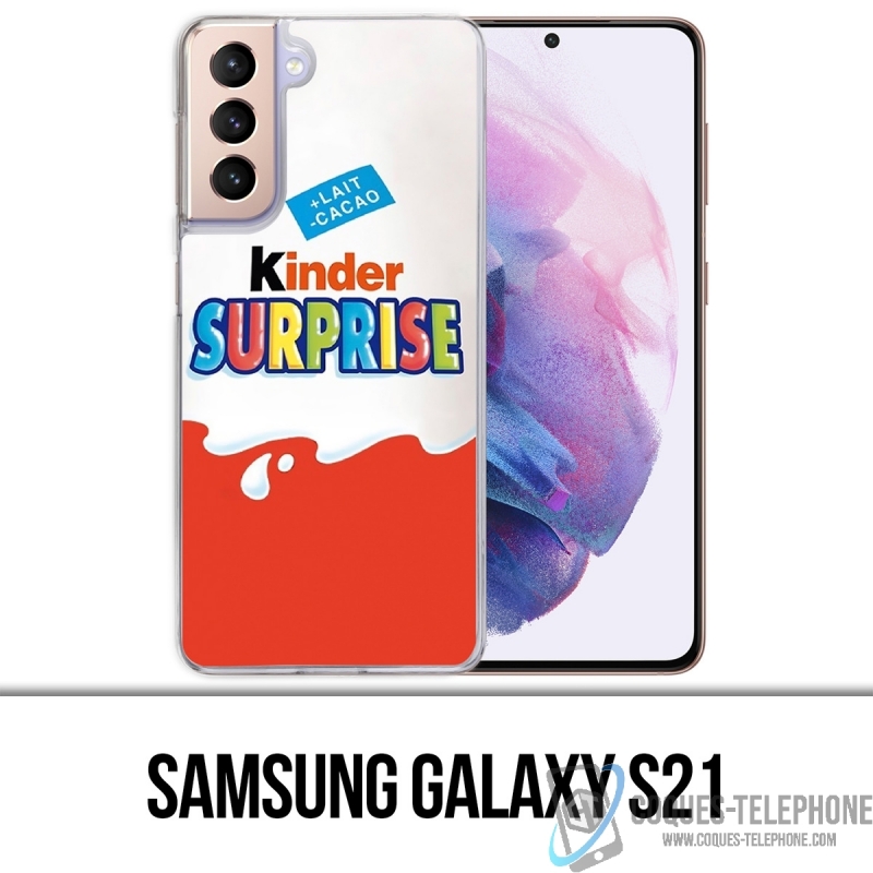 Coque Samsung Galaxy S21 - Kinder Surprise