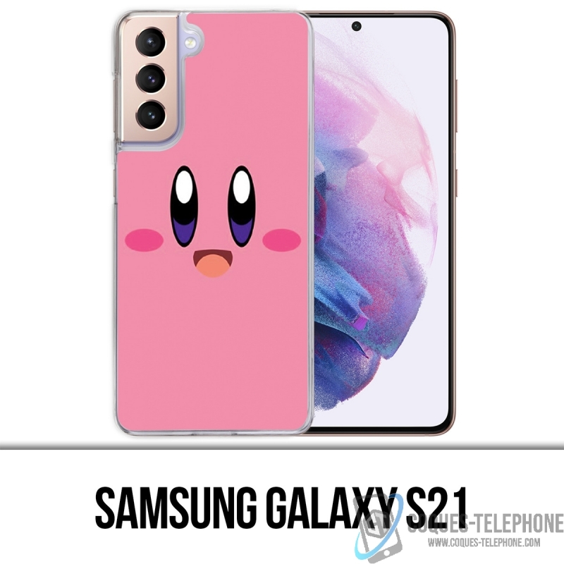 Custodia per Samsung Galaxy S21 - Kirby