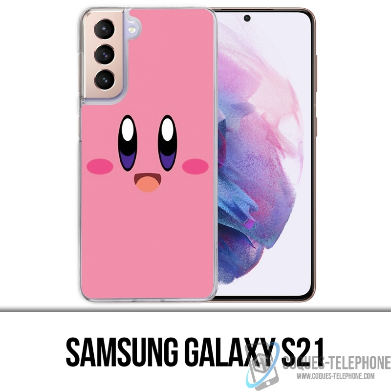 Funda Samsung Galaxy S21 - Kirby