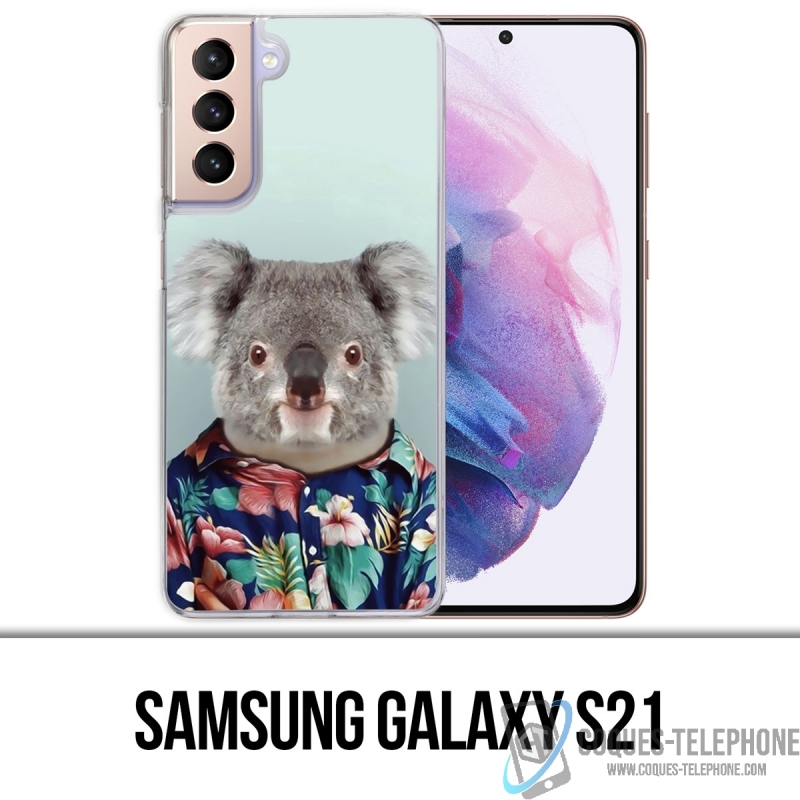 Custodia per Samsung Galaxy S21 - Costume Koala