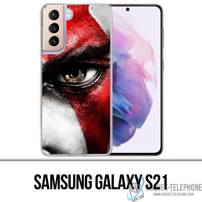 Coque Samsung Galaxy S21 - Kratos