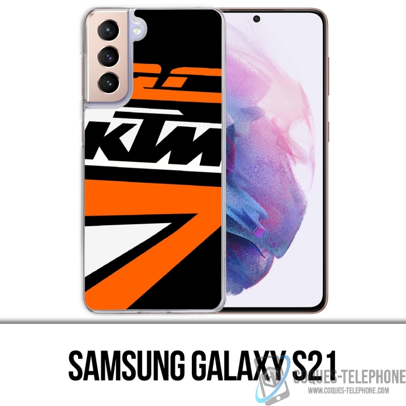 Custodia per Samsung Galaxy S21 - Ktm Rc