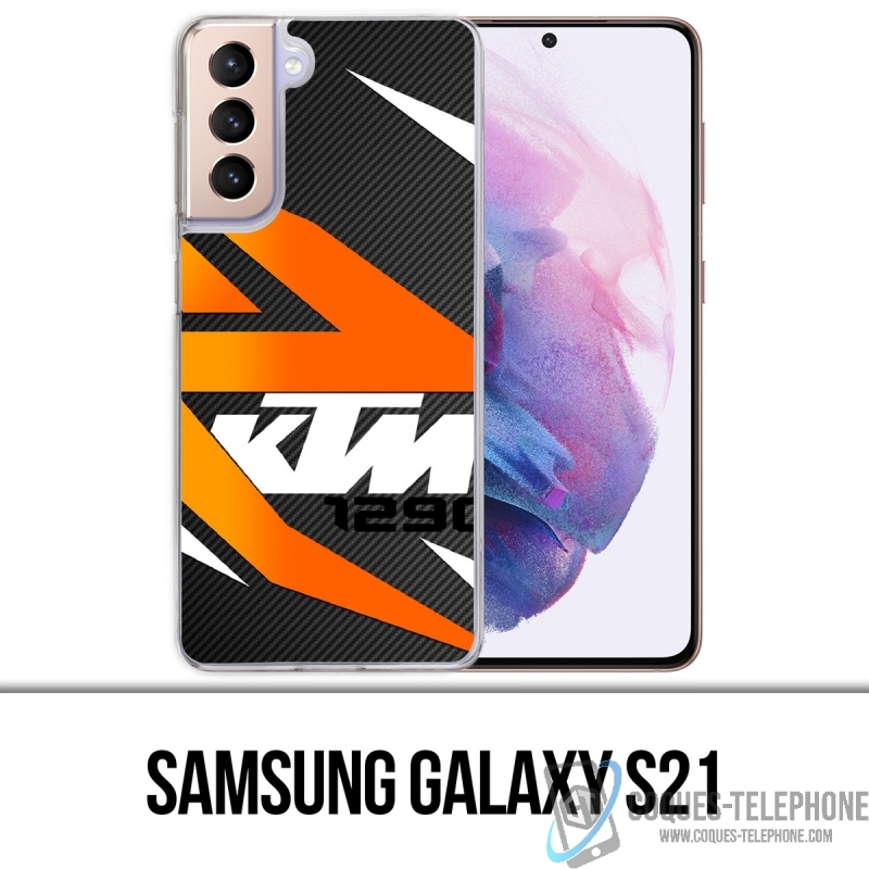 Coque Samsung Galaxy S21 - Ktm Superduke 1290