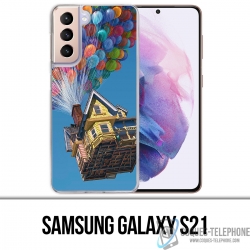 Funda Samsung Galaxy S21 - La mejor casa de globos