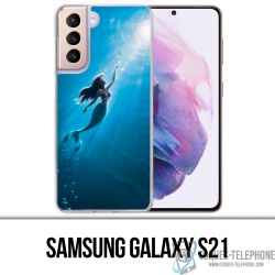 Coque Samsung Galaxy S21 - La Petite Sirène Océan