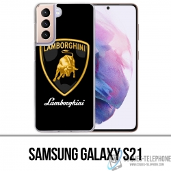 Funda para Samsung Galaxy S21 - Logotipo de Lamborghini