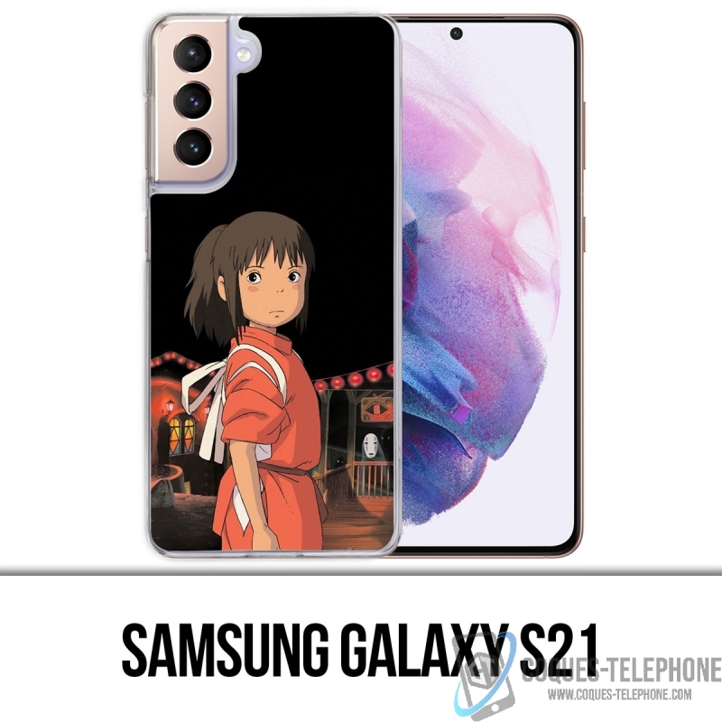 Funda Samsung Galaxy S21 - El viaje de Chihiro
