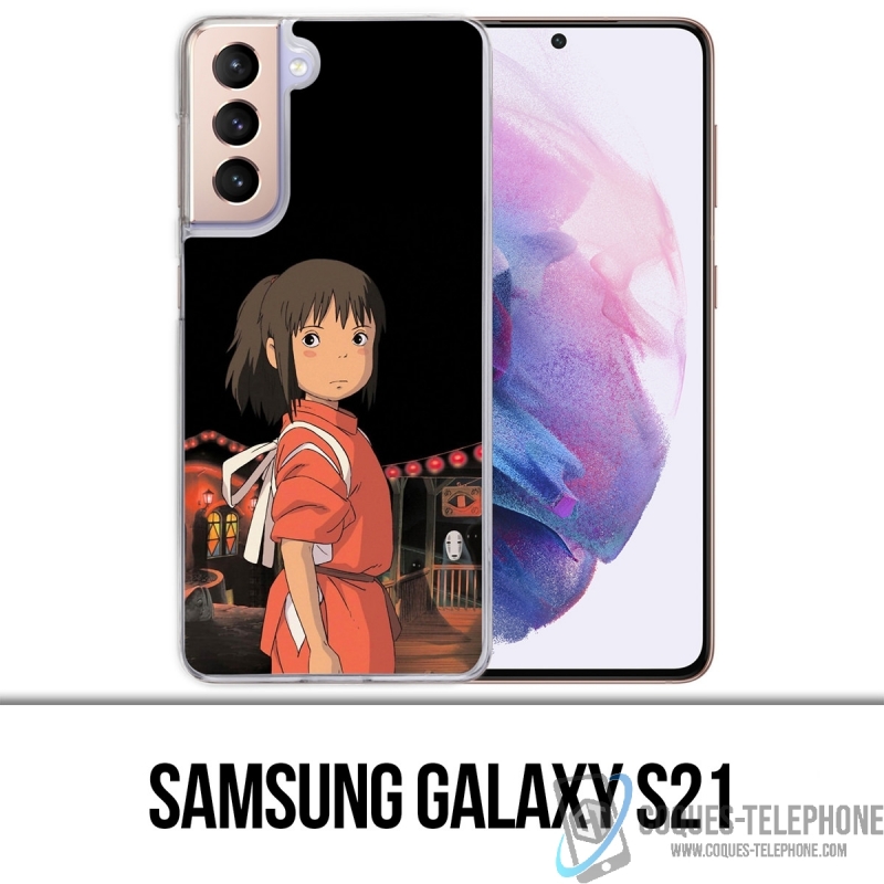 Samsung Galaxy S21 Case - Spirited Away