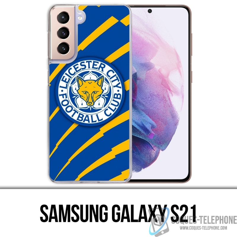 Custodia per Samsung Galaxy S21 - Leicester City Football