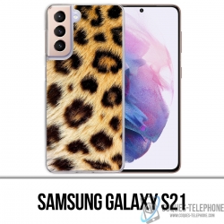 Funda Samsung Galaxy S21 - Leopardo